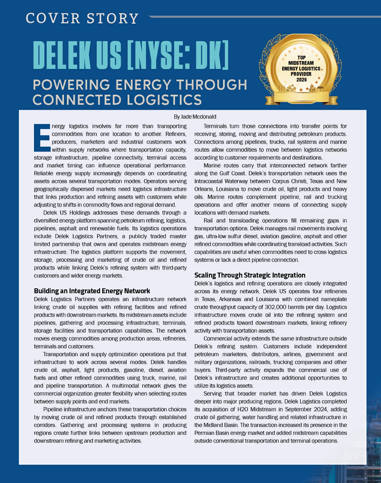  Oil and Gas | Energy Business Review