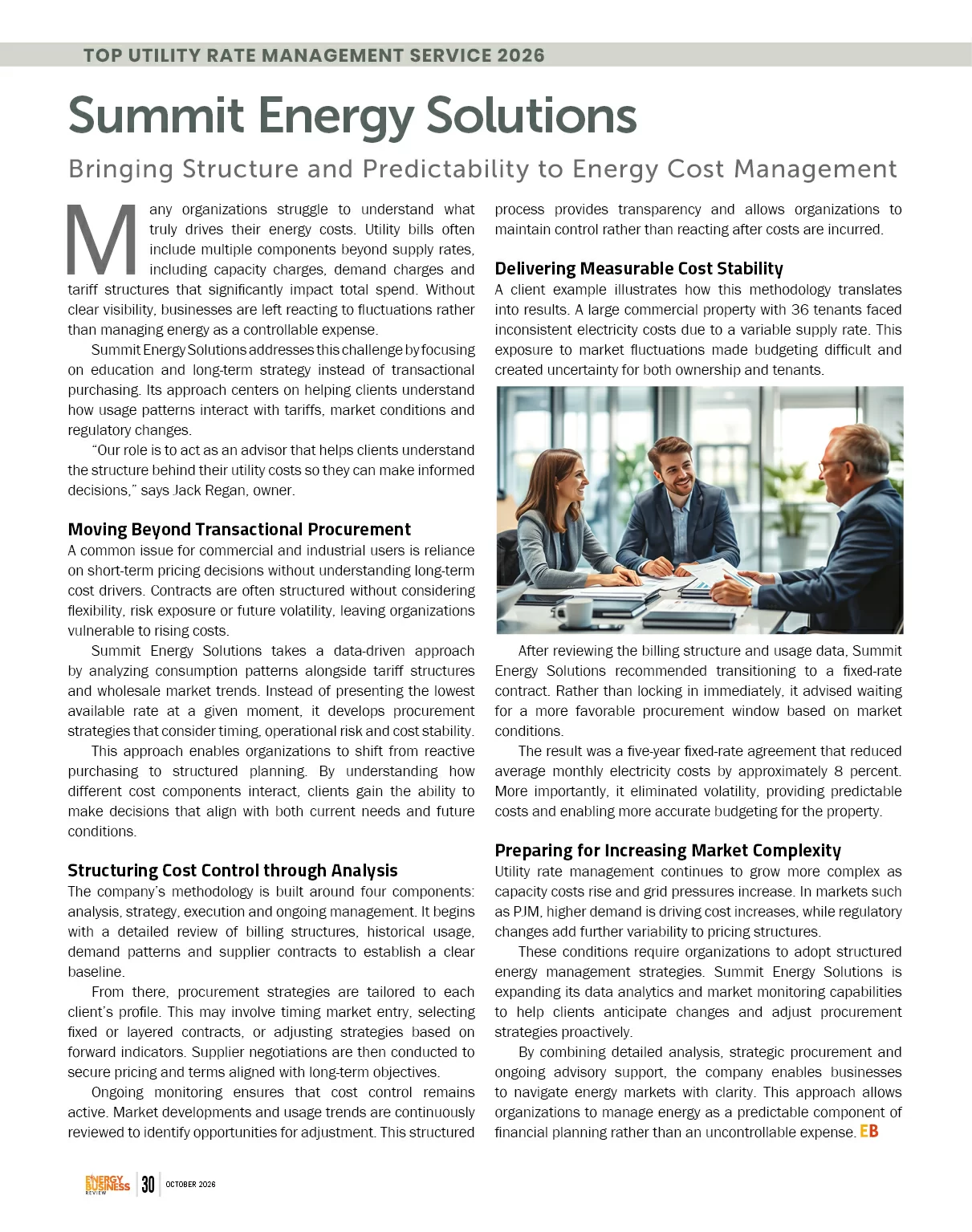  Energy Consulting | Energy Business Review