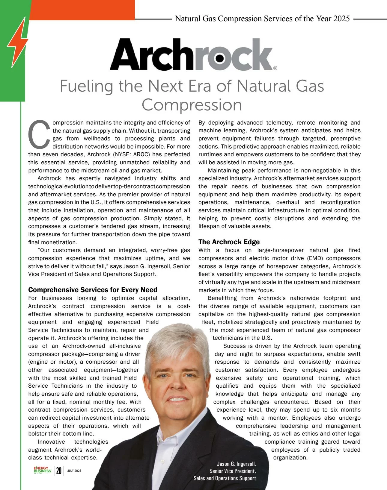  Natural Gas | Energy Business Review