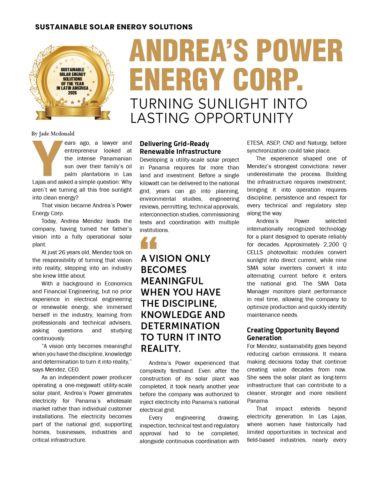  Solar Energy  | Energy Business Review
