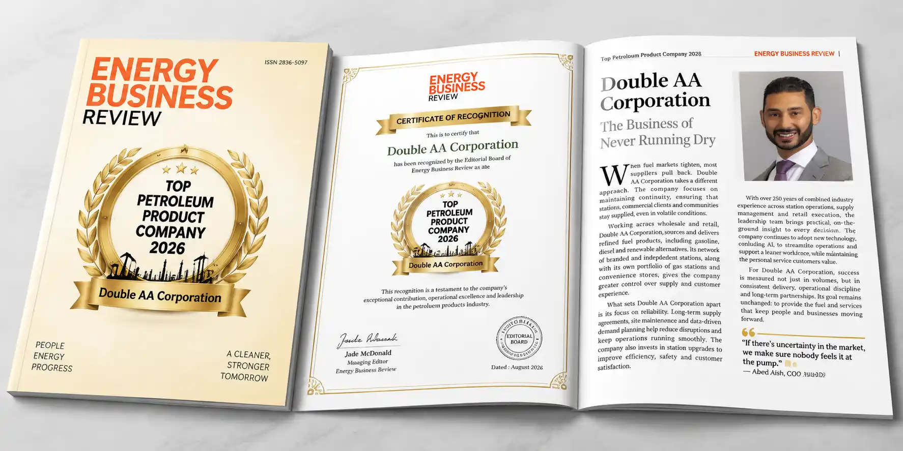 TRADE SHOW BROCHURE