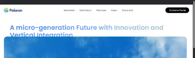 Polaron Solar recognition