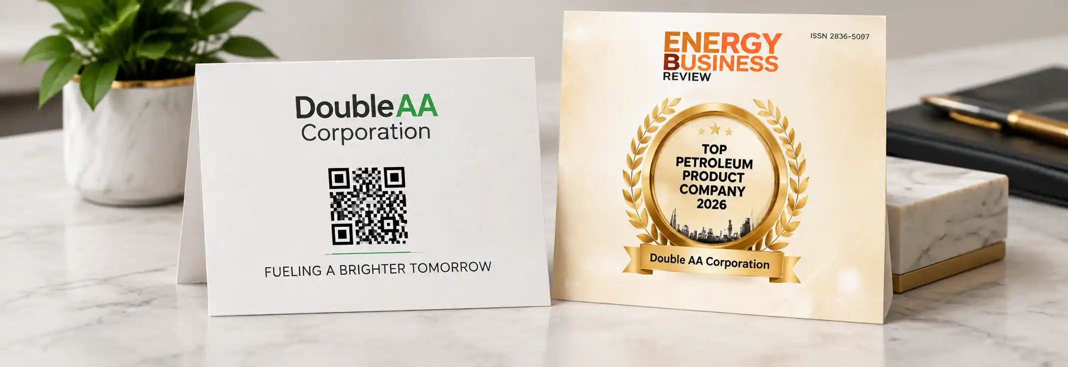 BUSINESS CARD & QR CARD