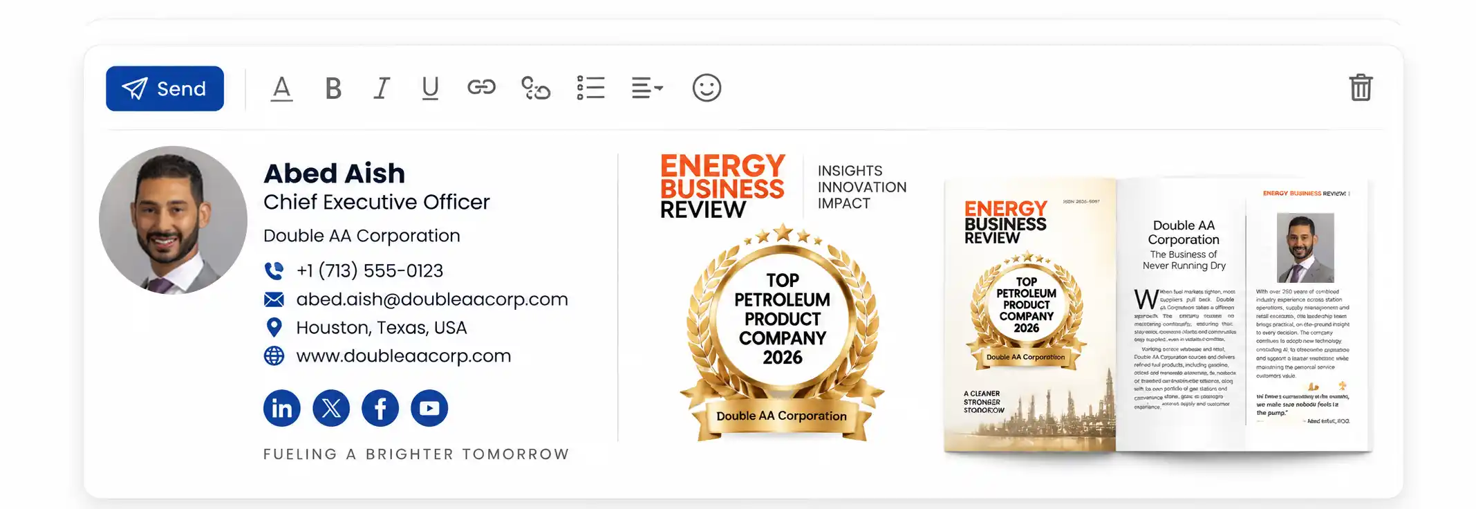 EMAIL SIGNATURE
