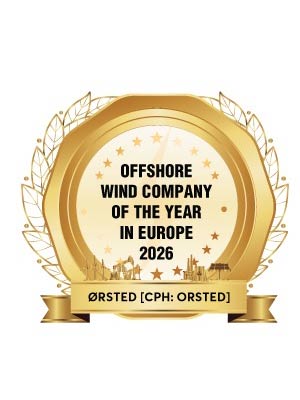 Offshore Wind Company of the Year in Europe - 2026