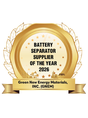 Battery Separator Supplier of the Year 2026